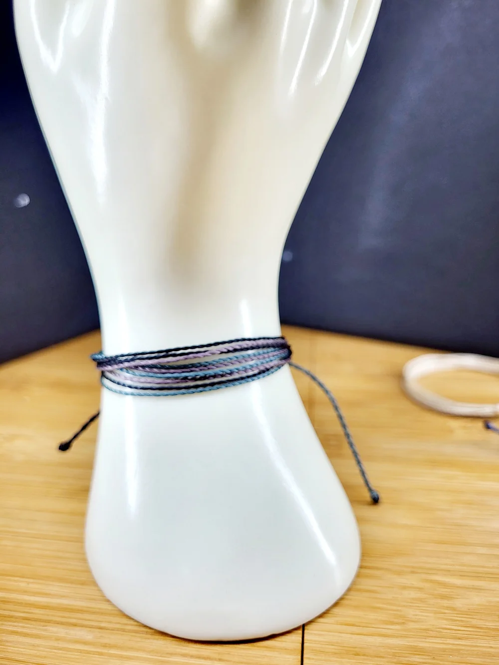 Pura Vida Multistrand Adjustable Cord Bracelet